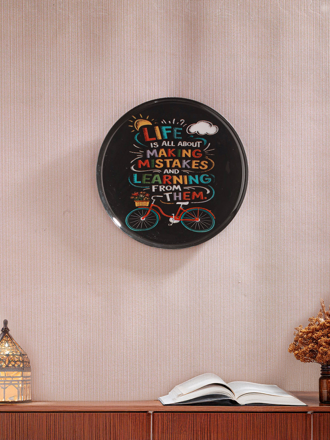 Mistakes to Mastery Wall Decor -10 inches