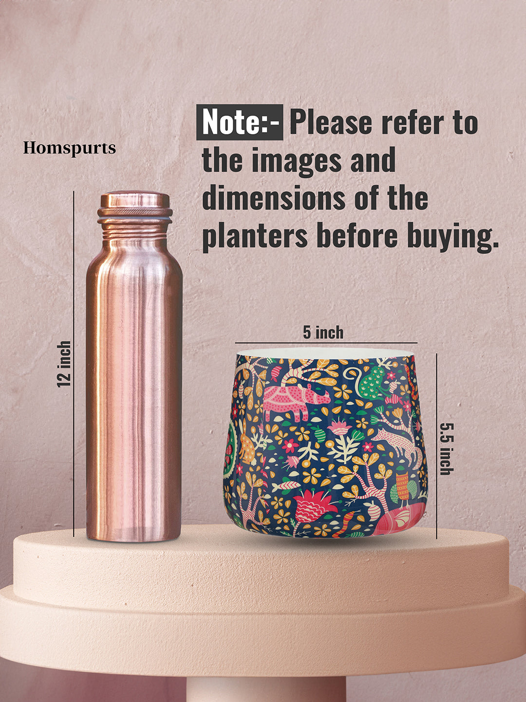 Midori Ethnic Handcrafted Planter