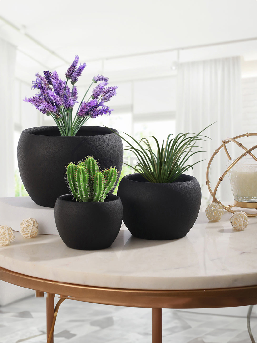 Ivera Dune Planter - Set of Three