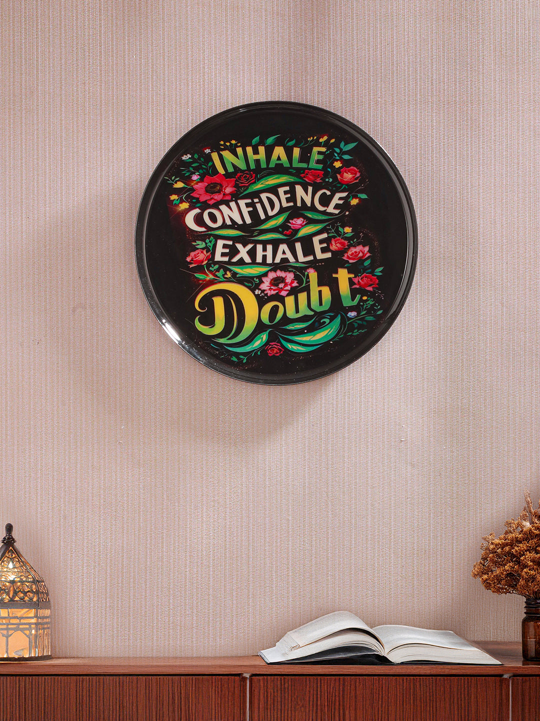 Inhale Confidence -10 inches
