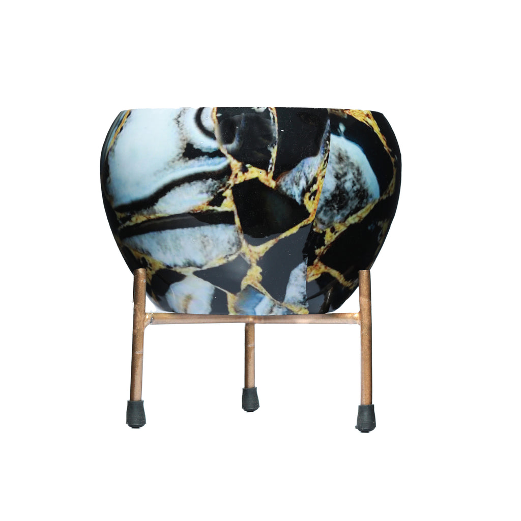 Paradise Finesse Planter - Set Of Two