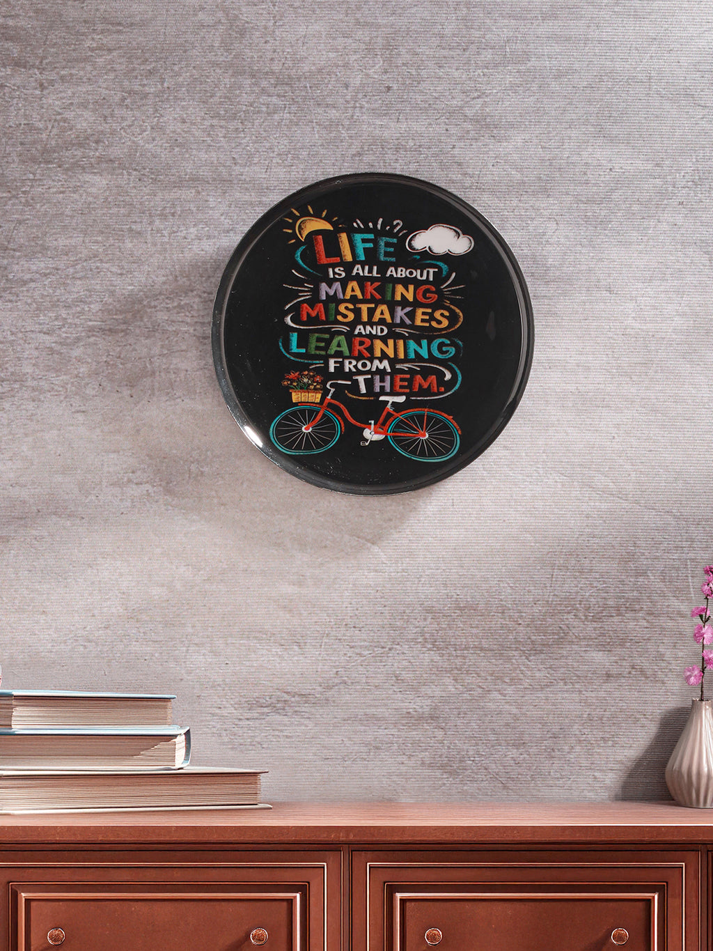 Mistakes to Mastery Wall Decor -10 inches