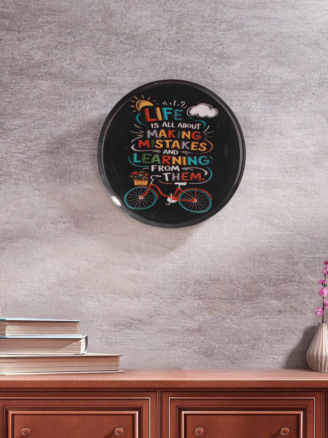 Mistakes to Mastery Wall Decor -10 inches