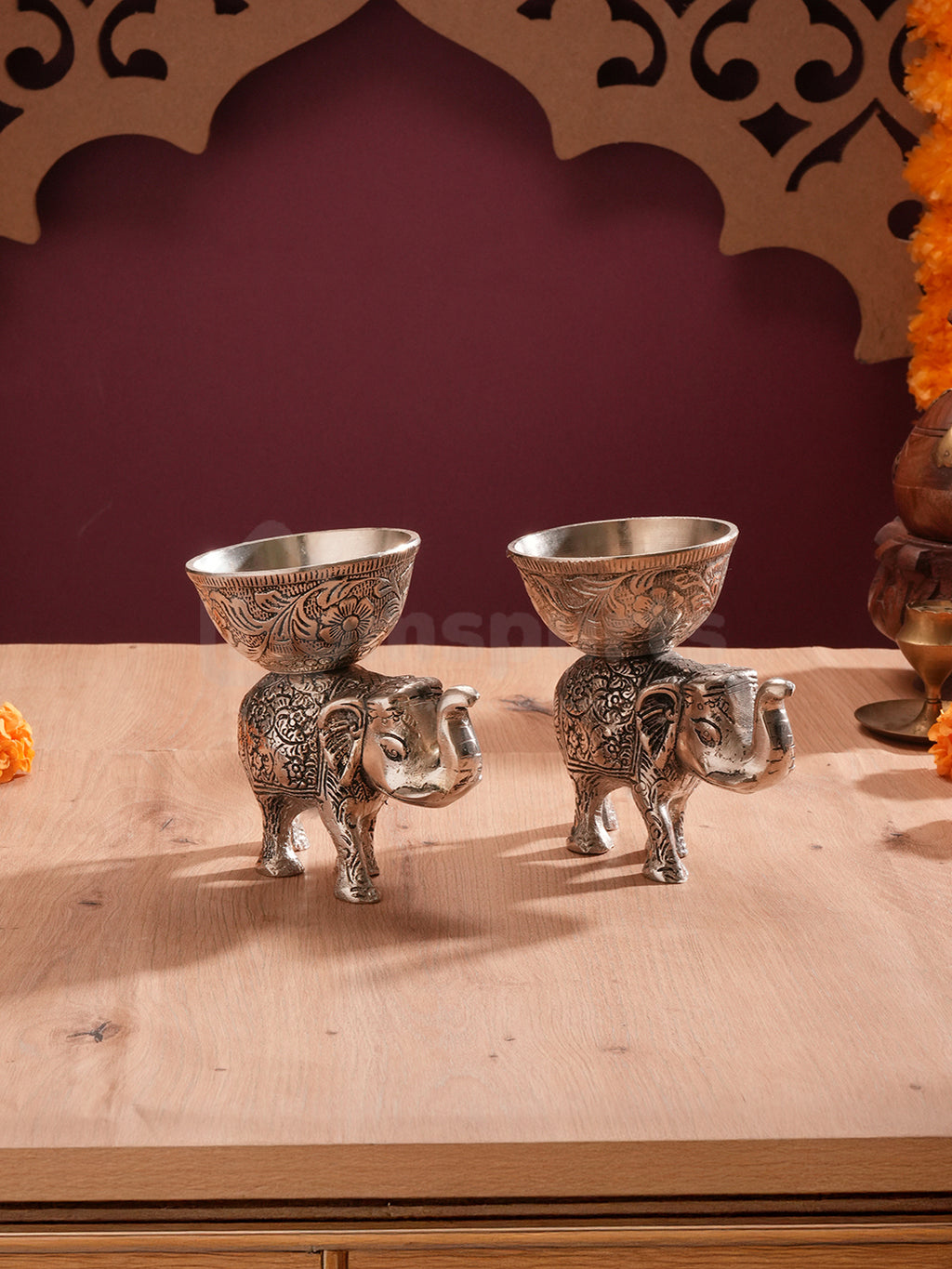Heritage Tusker Glow & Serve Bowl
