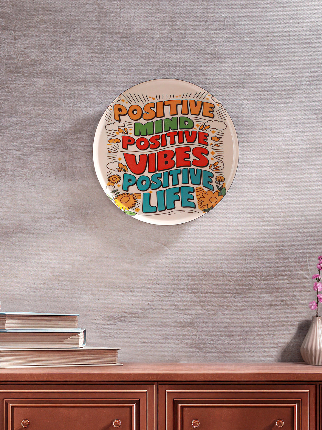 Positive Vibes Wall Décor -10 inches