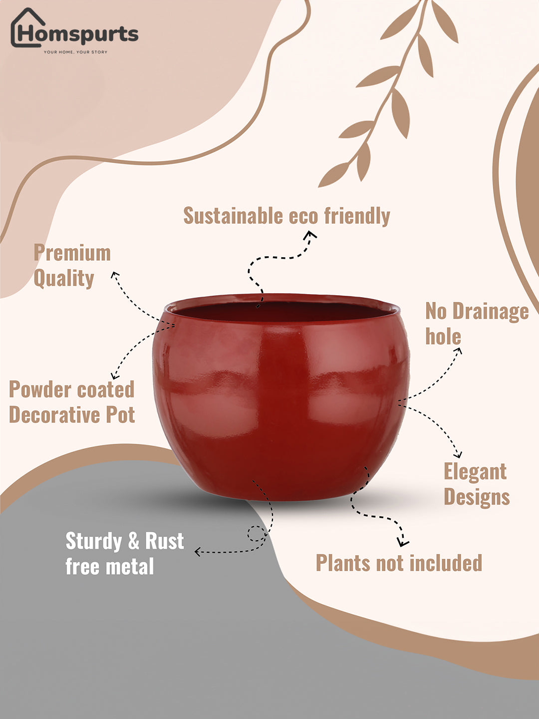 Ivera Dune Planter - Set of Three