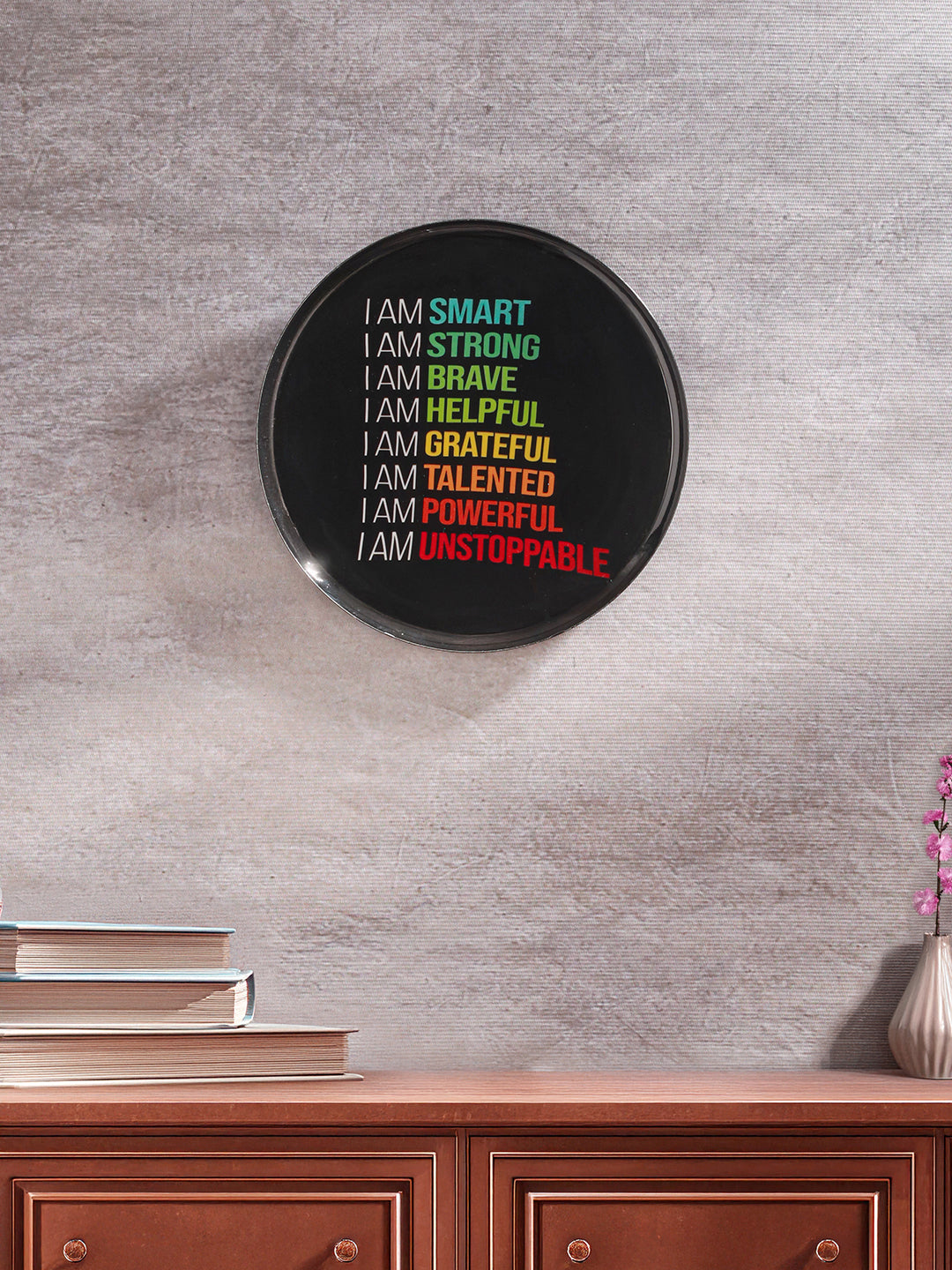 Affirmation Bliss  Wall Décor -10 inches