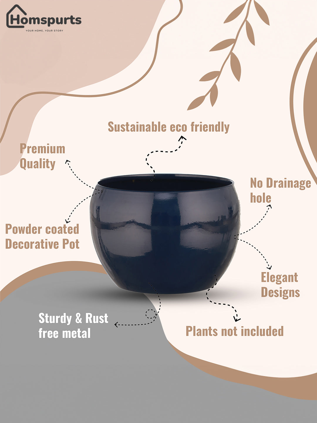 Ivera Dune Planter - Set of Three