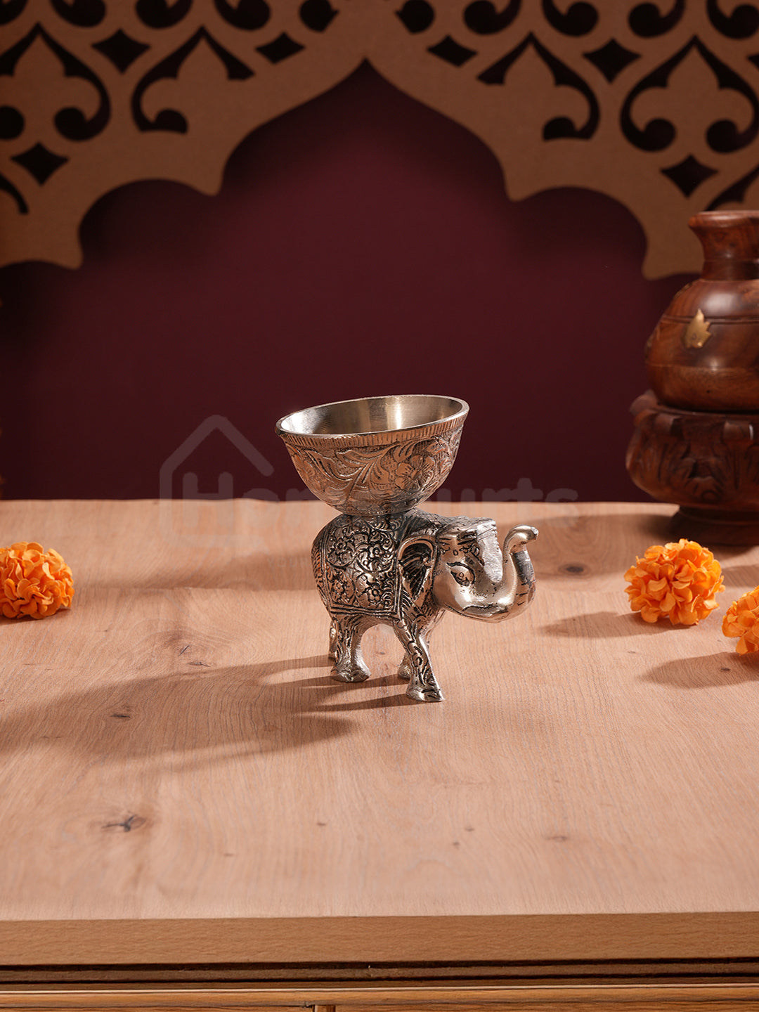 Heritage Tusker Glow & Serve Bowl