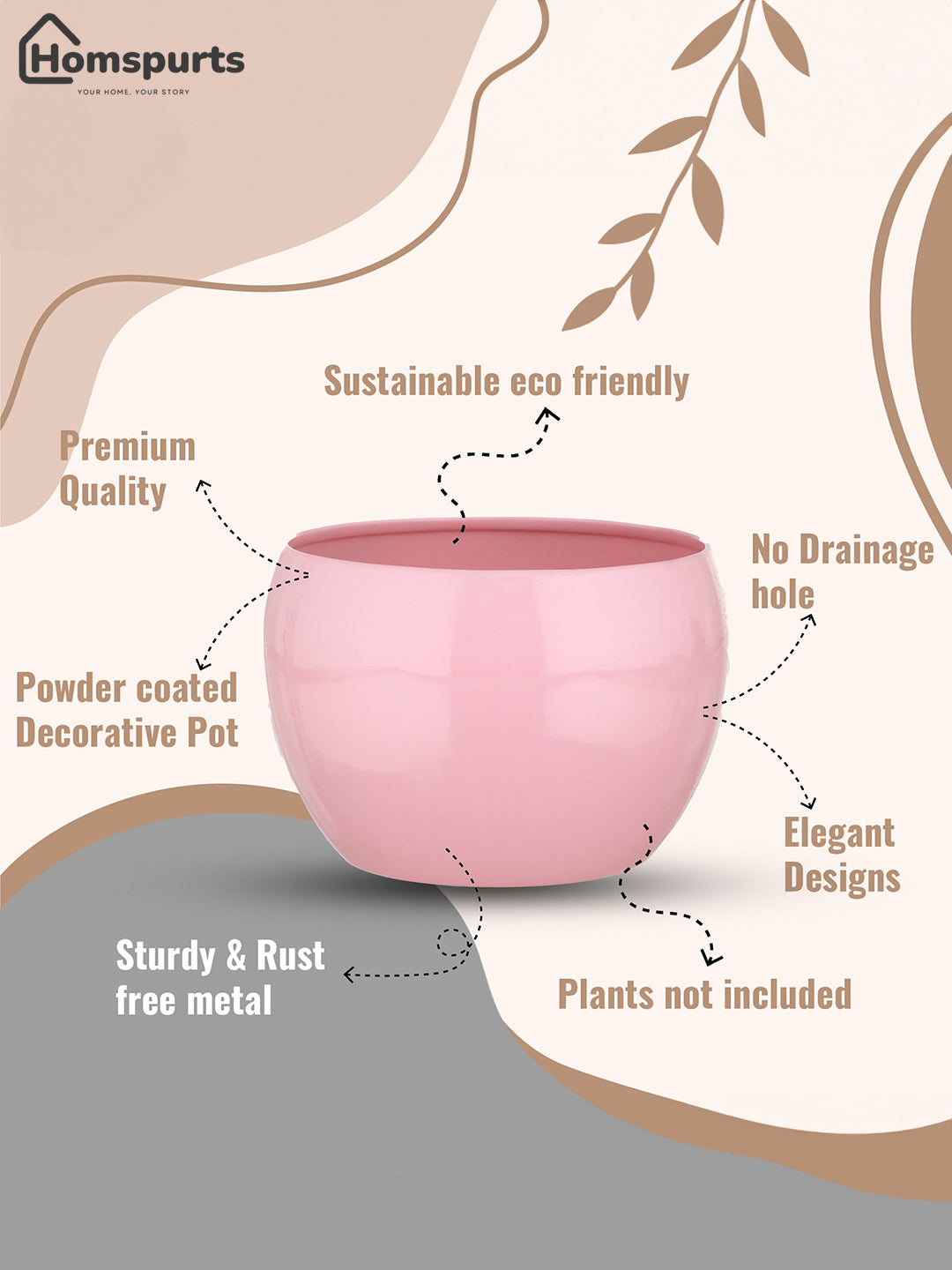 Ivera Dune Planter - Set of Three
