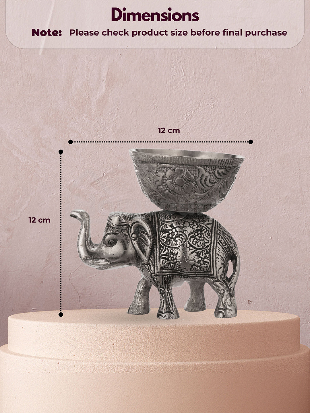 Heritage Tusker Glow & Serve Bowl