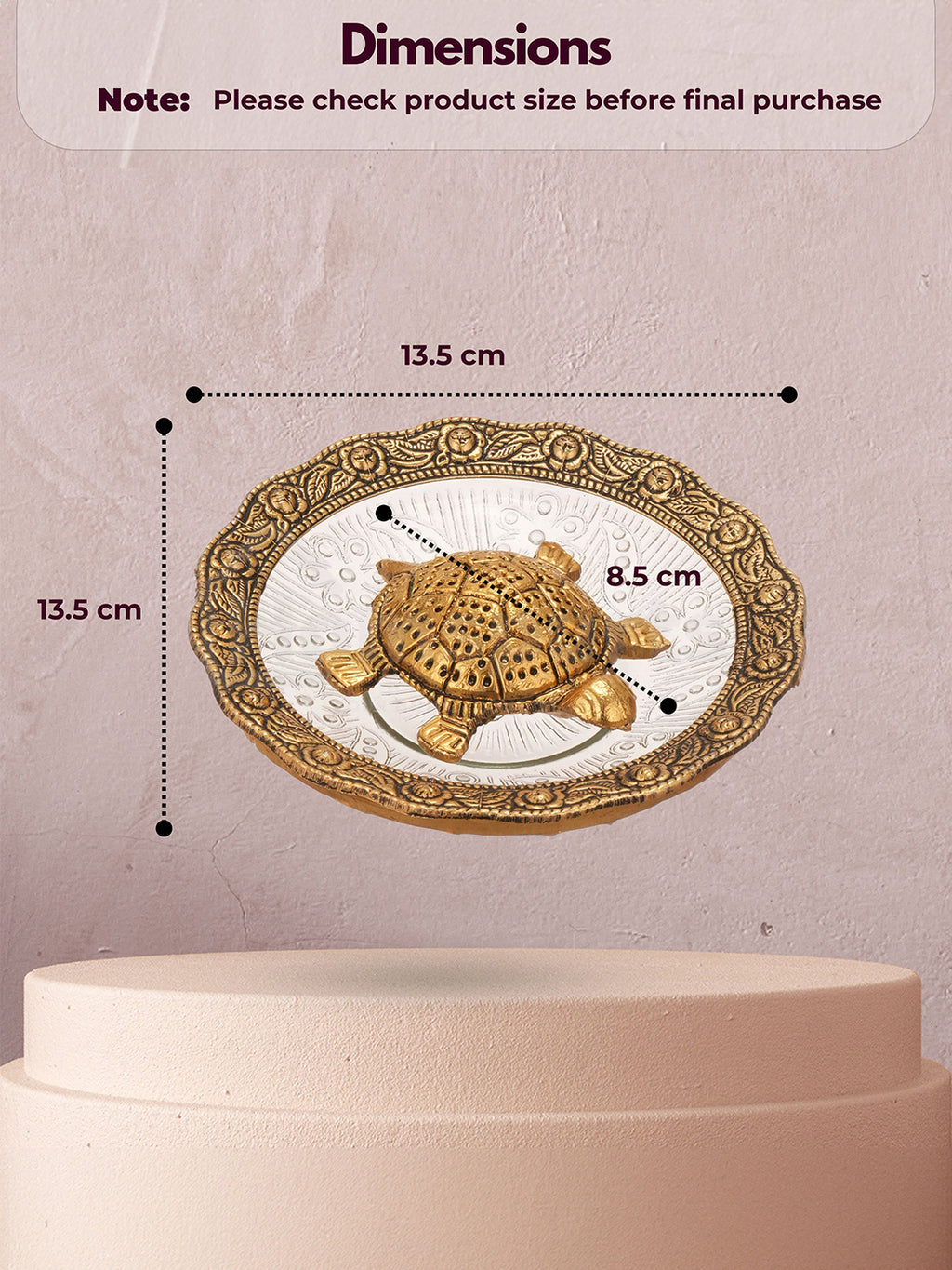 Aura Blessing Feng Shui Tortoise