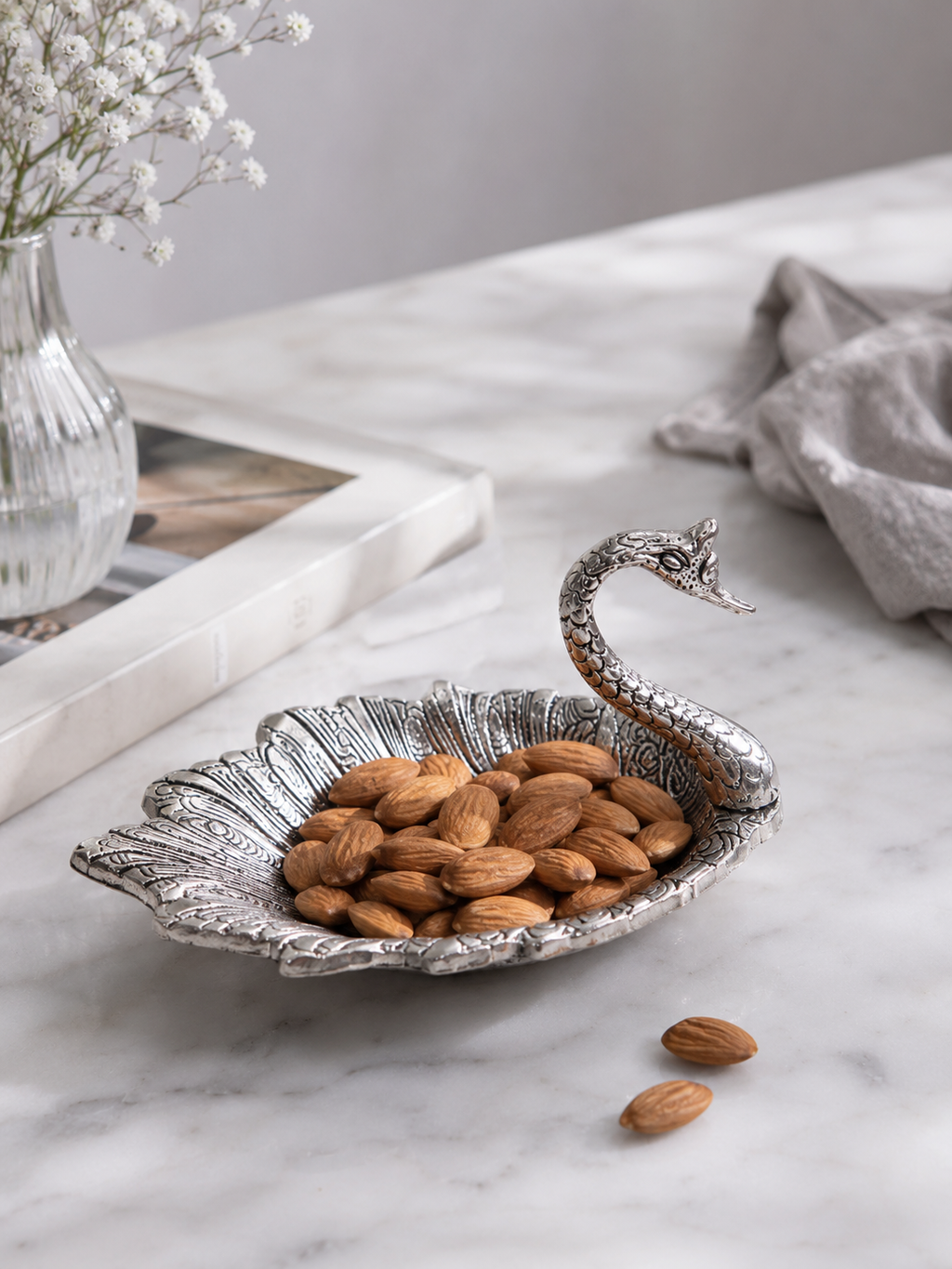 Luxury Swan Serving Trays