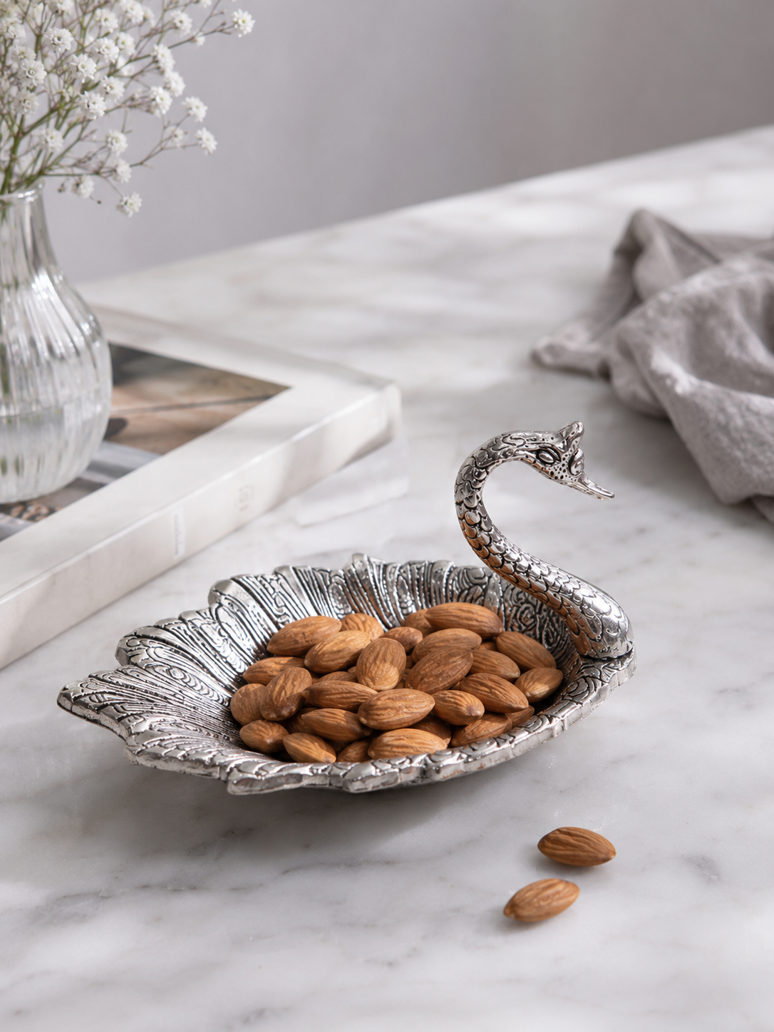 Luxury Swan Serving Trays
