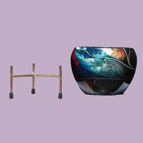 Paradise Finesse Planter - Set Of Two