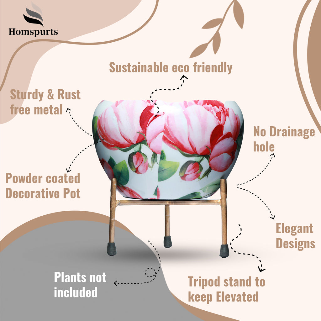 Ornato Printed Planter Stand