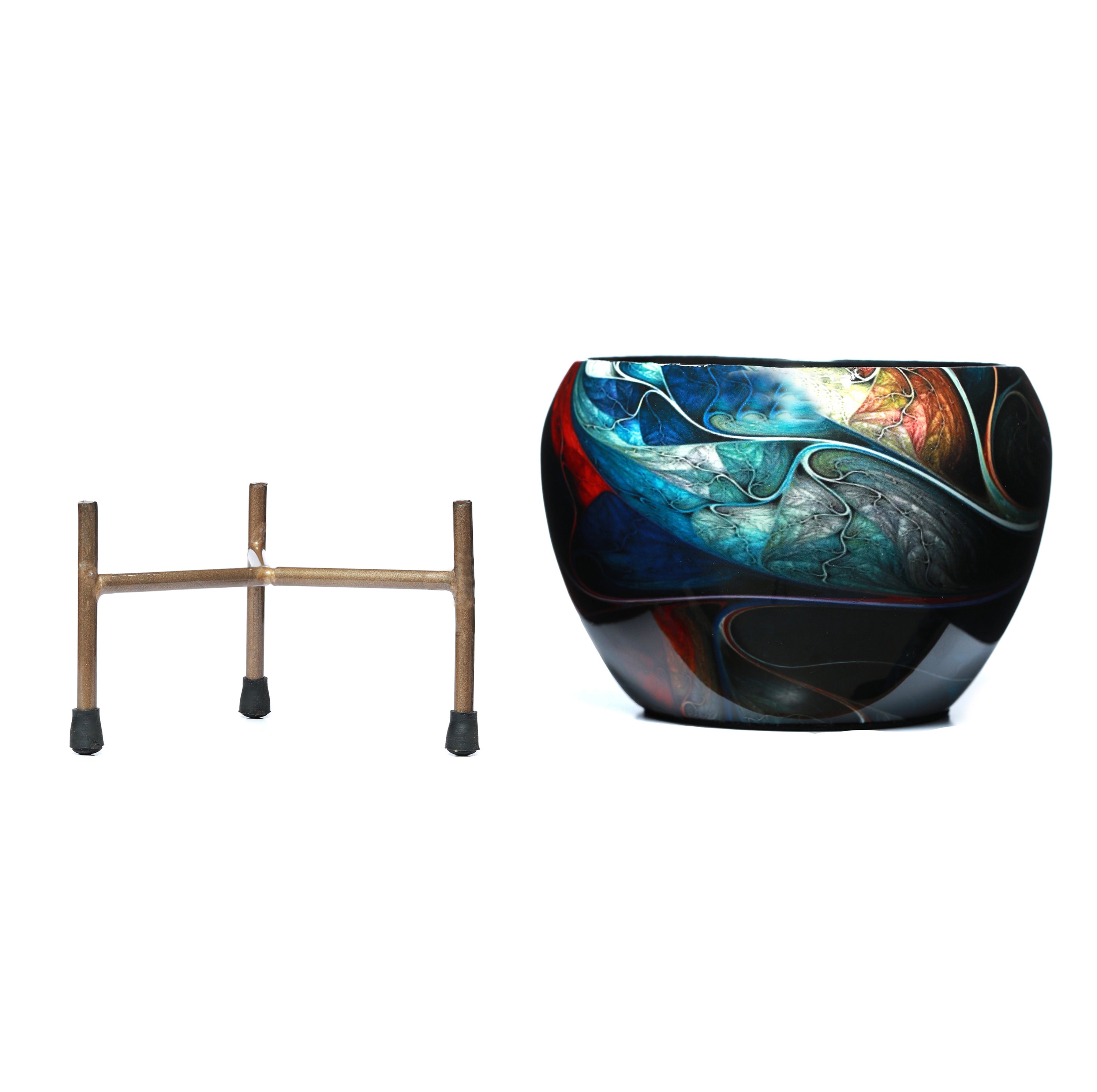 Paradise Finesse Planter - Set Of Two