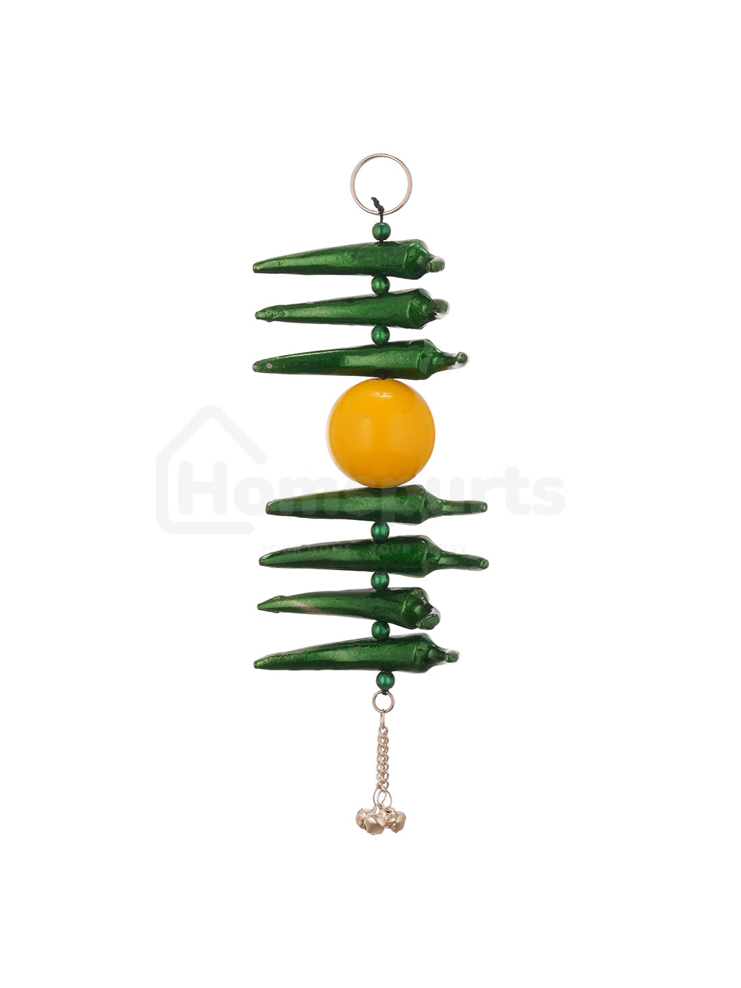 Vintage Lemon Chili Door Hanging for Evil Eye