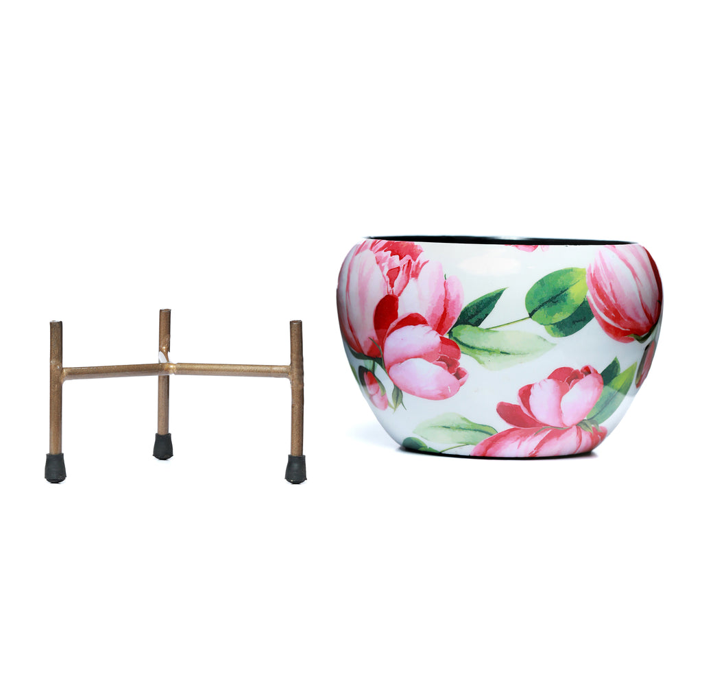 Ornato Printed Planter Stand