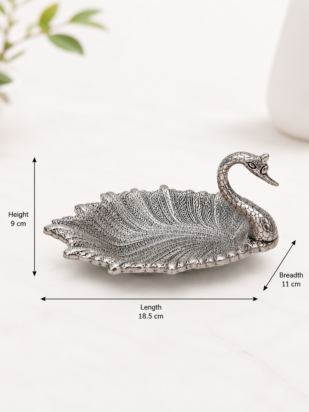 Luxury Swan Serving Trays