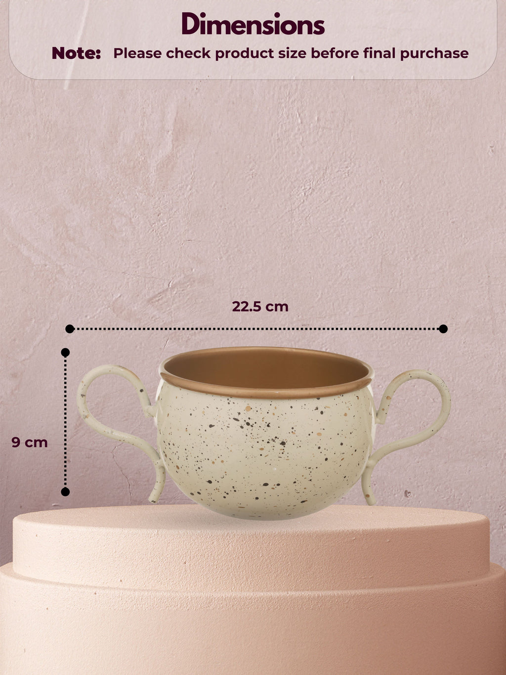 UrbanSaucer Pot