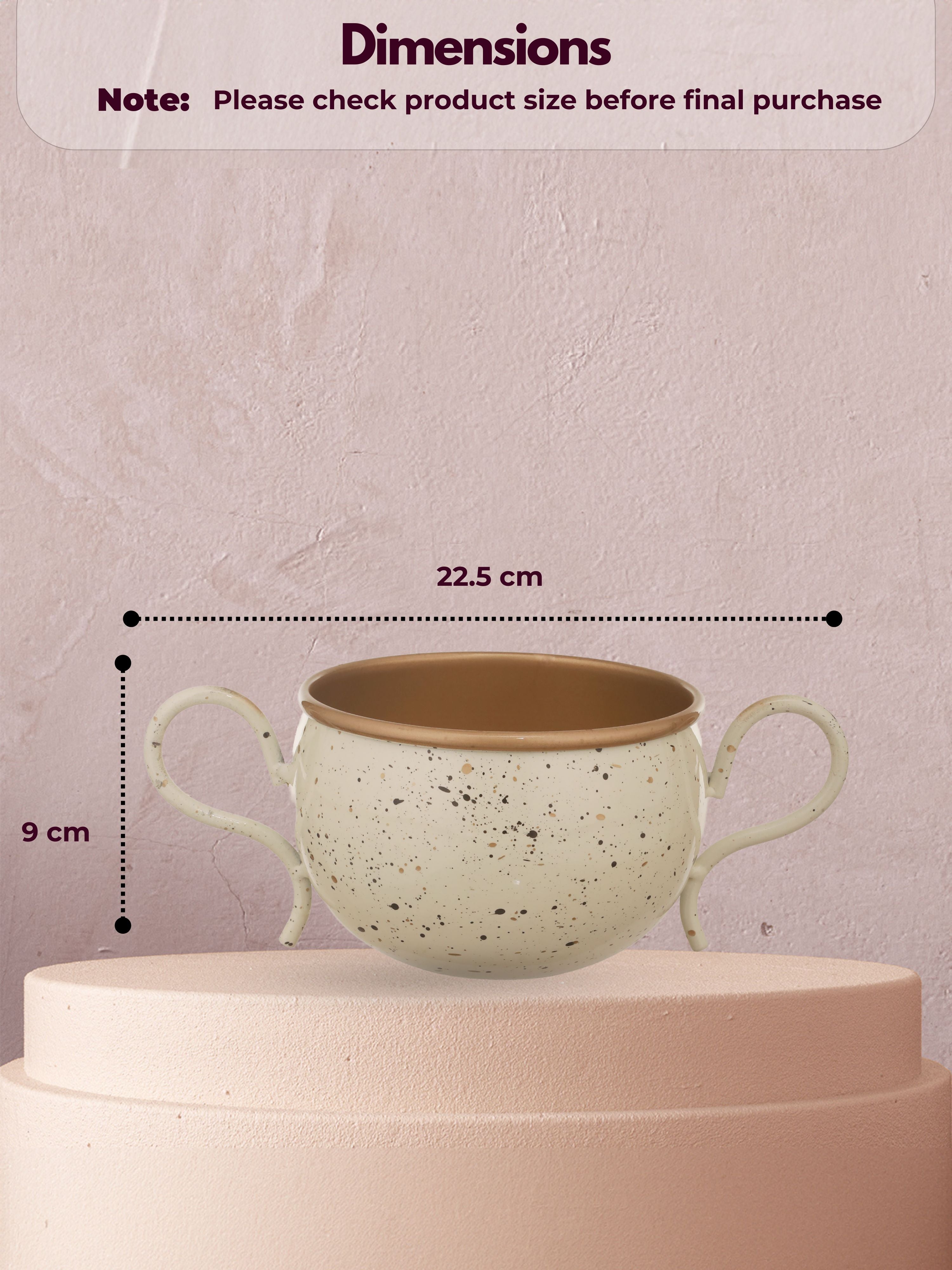 UrbanSaucer Pot