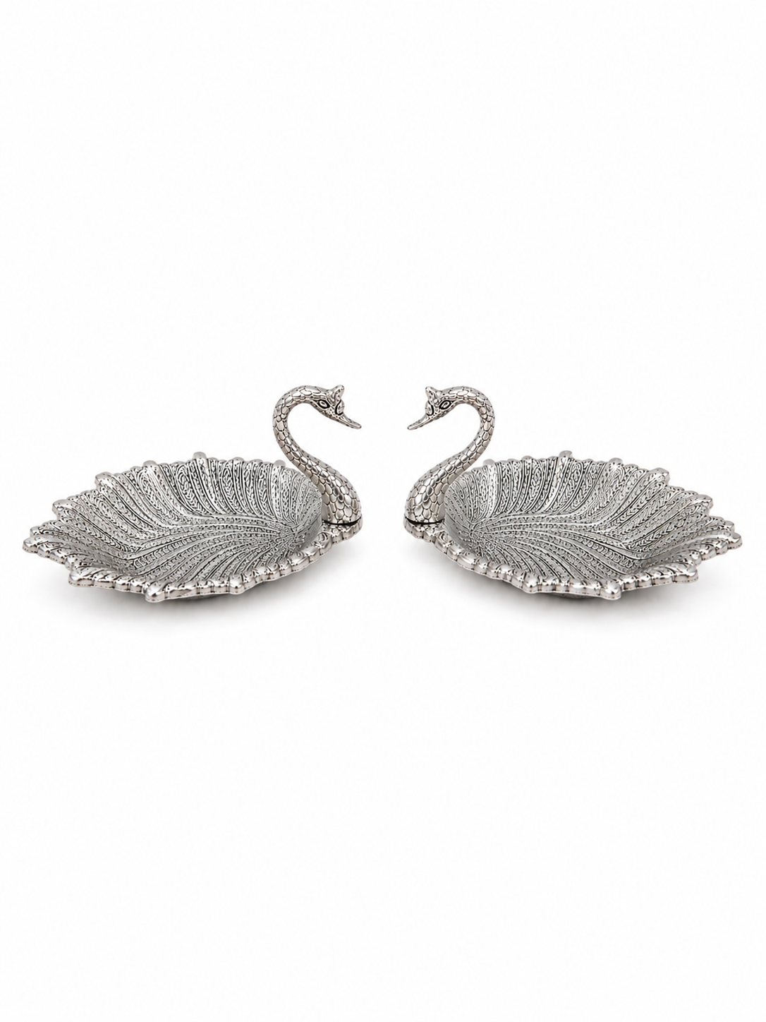 Luxury Swan Serving Trays