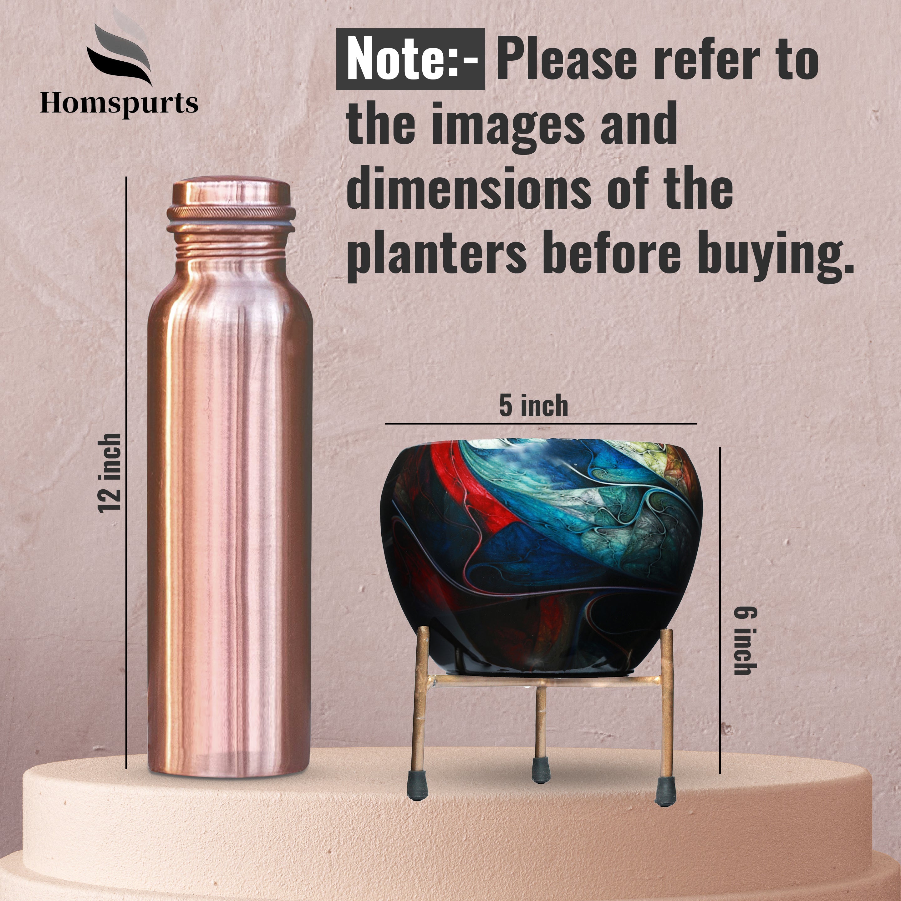 Paradise Finesse Planter - Set Of Two