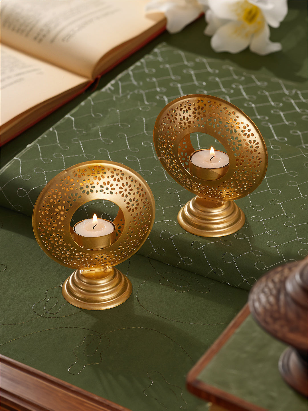 Luxe Golden Styling Set
