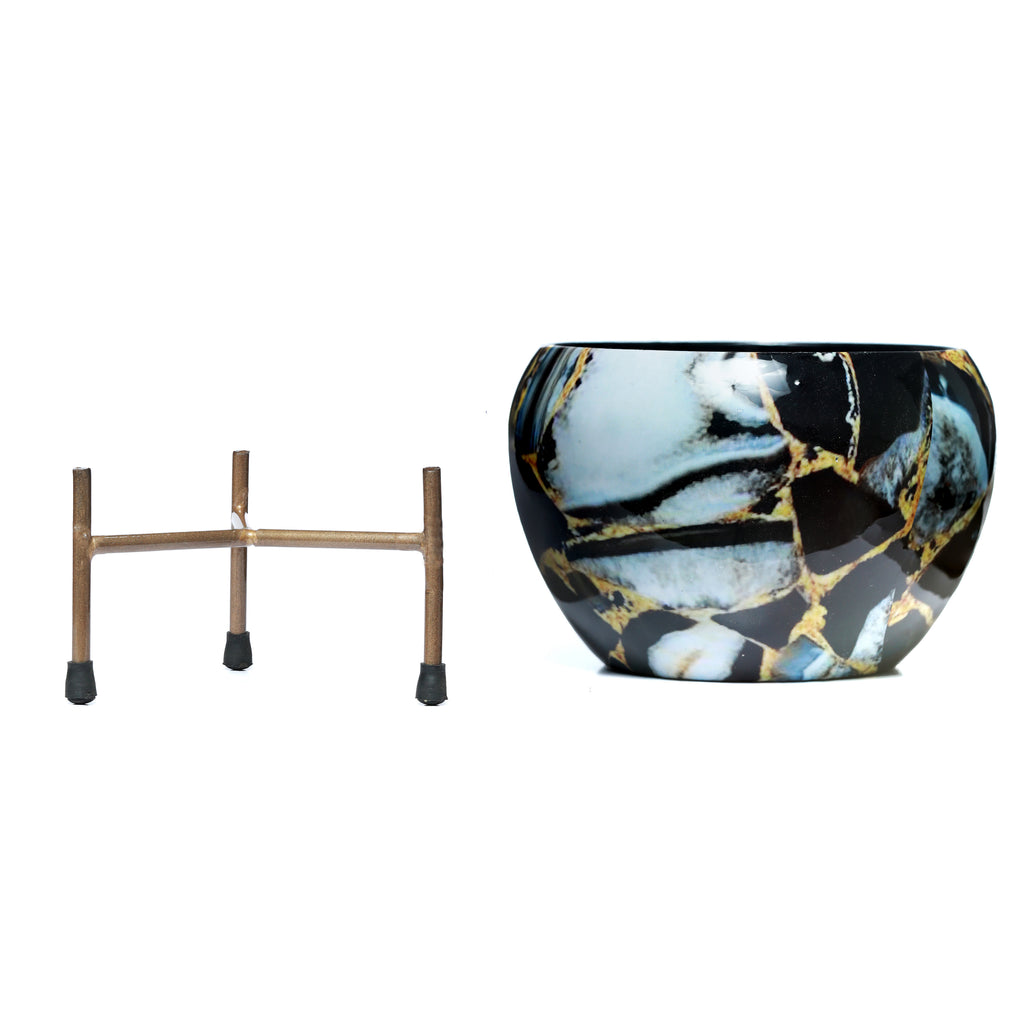 Paradise Finesse Planter - Set Of Two