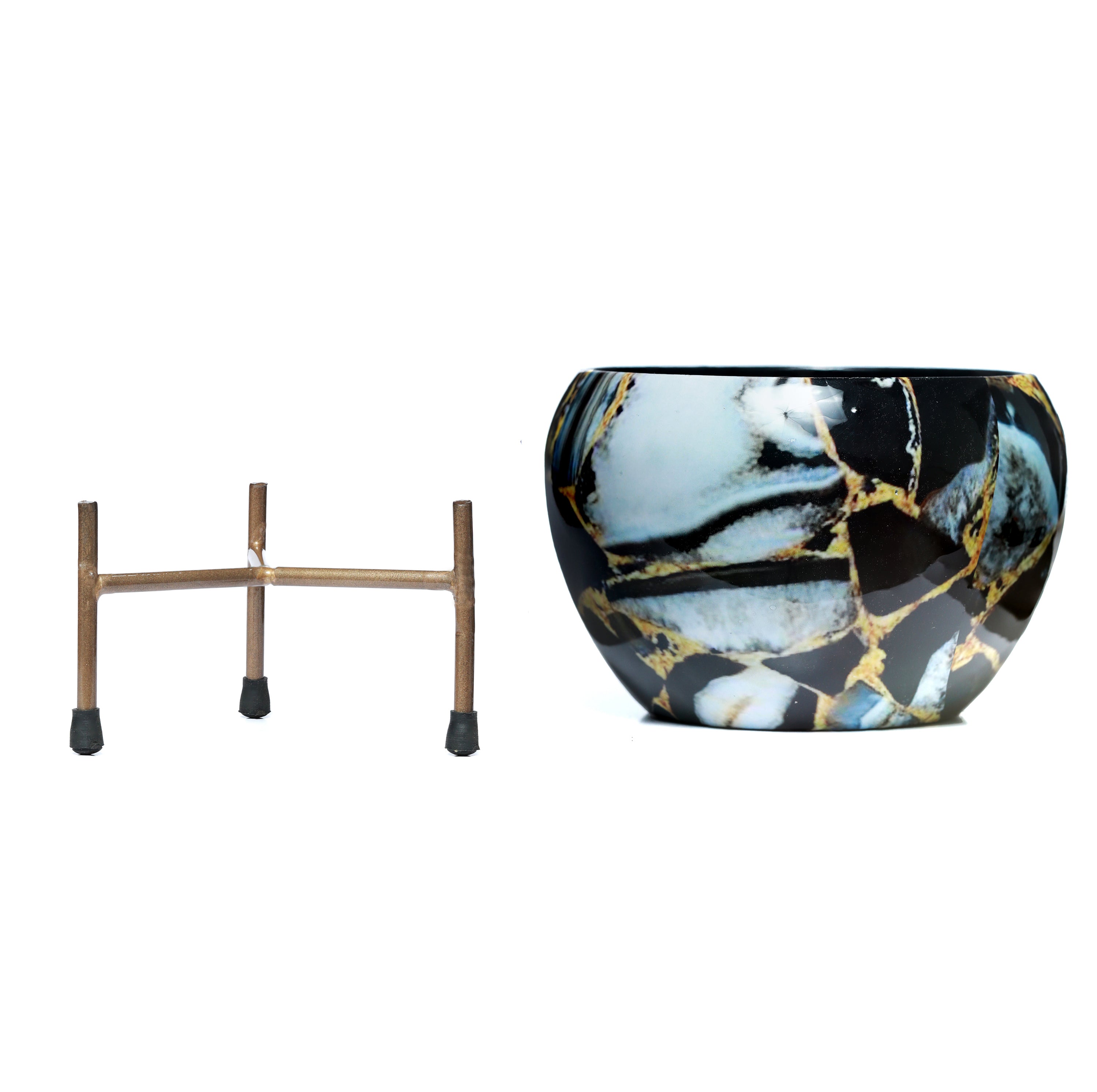 Paradise Finesse Planter - Set Of Two