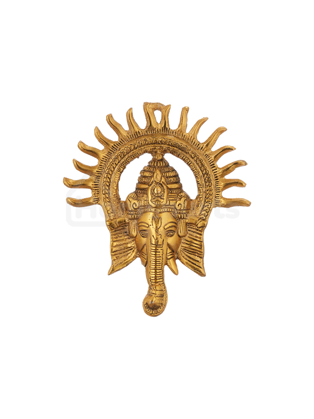 Divine Surya Chakra Ganesha Statue