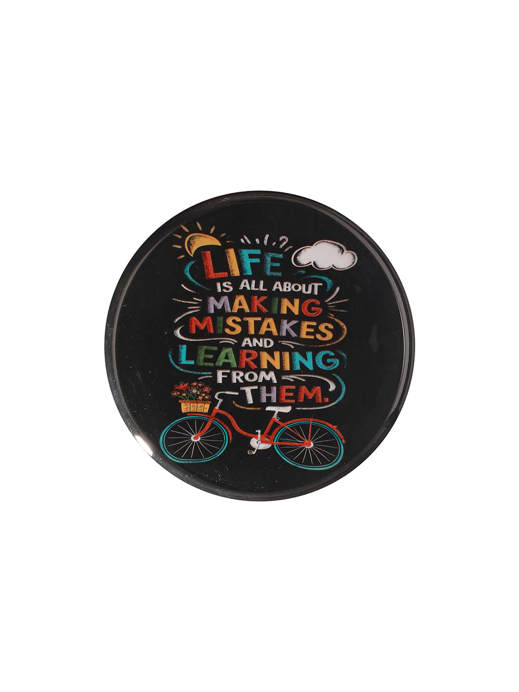 Mistakes to Mastery Wall Decor -10 inches