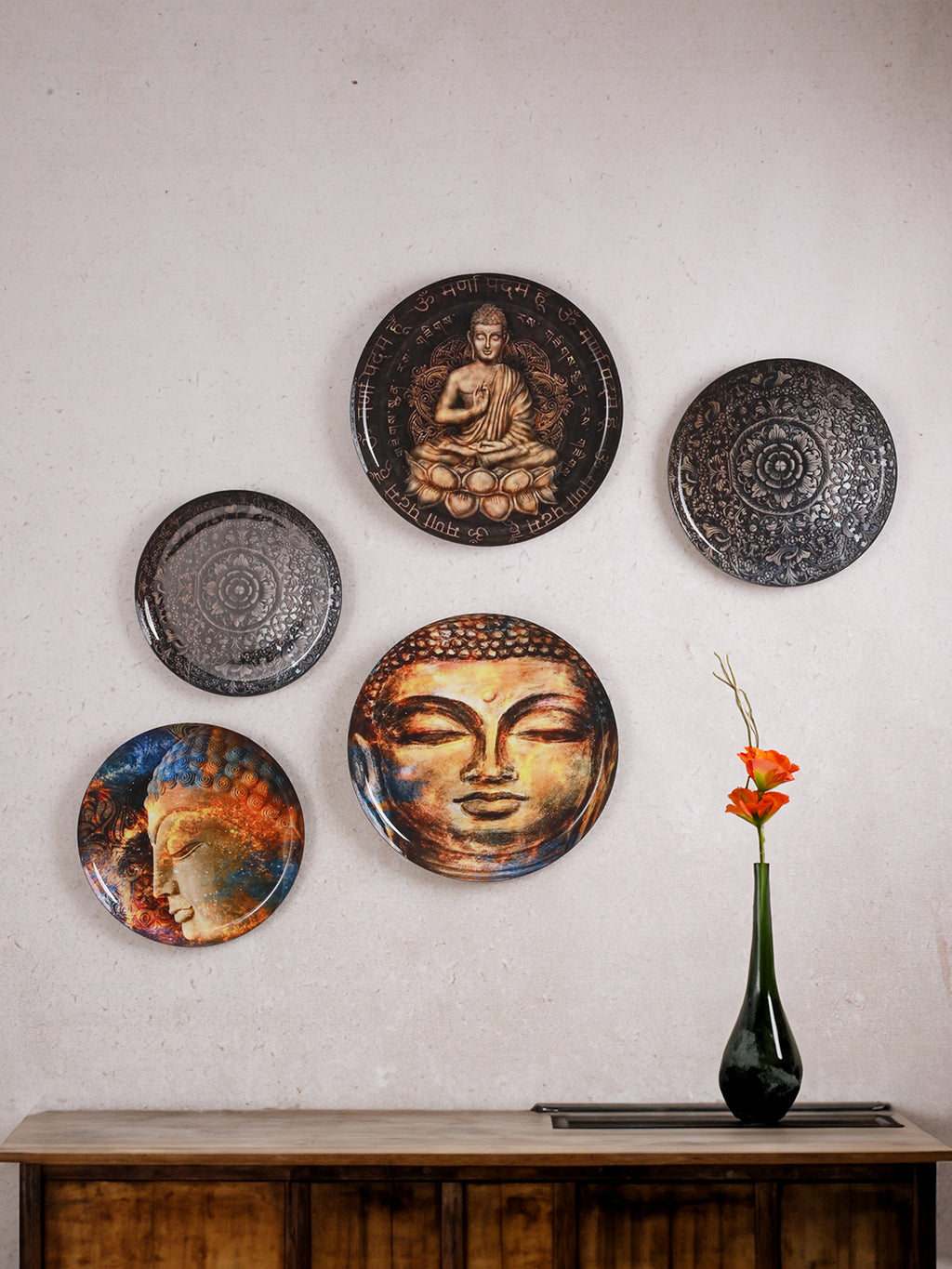 Nirvana Wall Plates