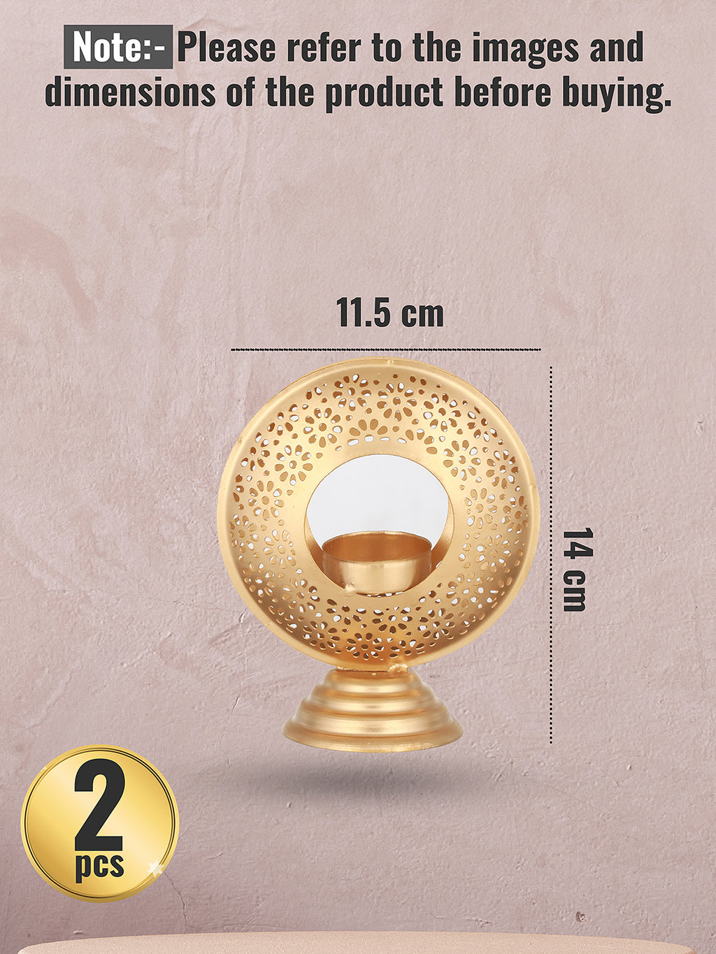 Luxe Golden Styling Set