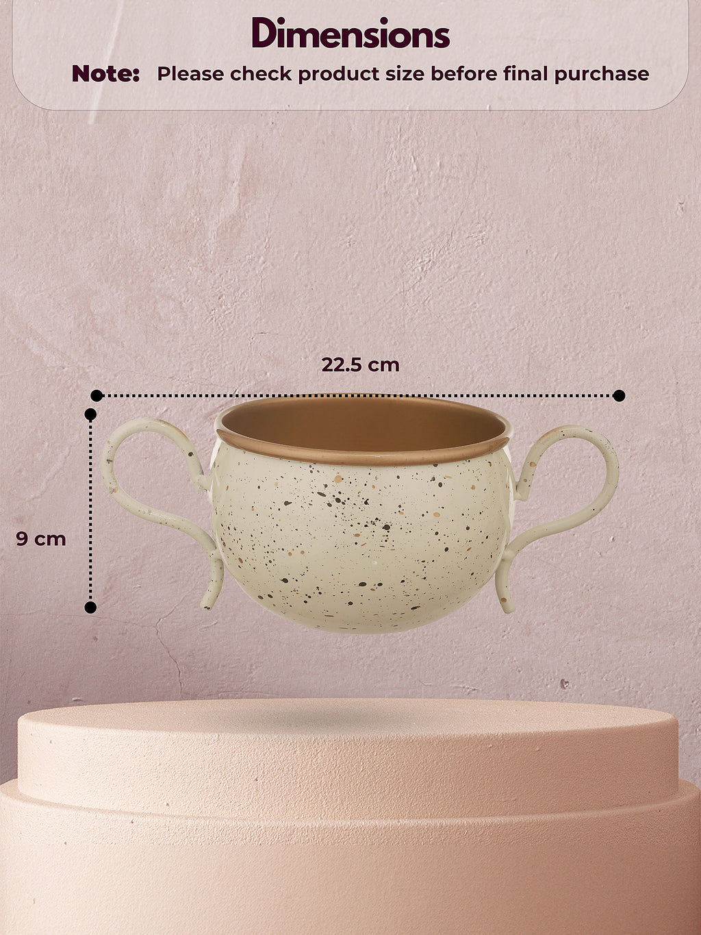 UrbanSaucer Pot