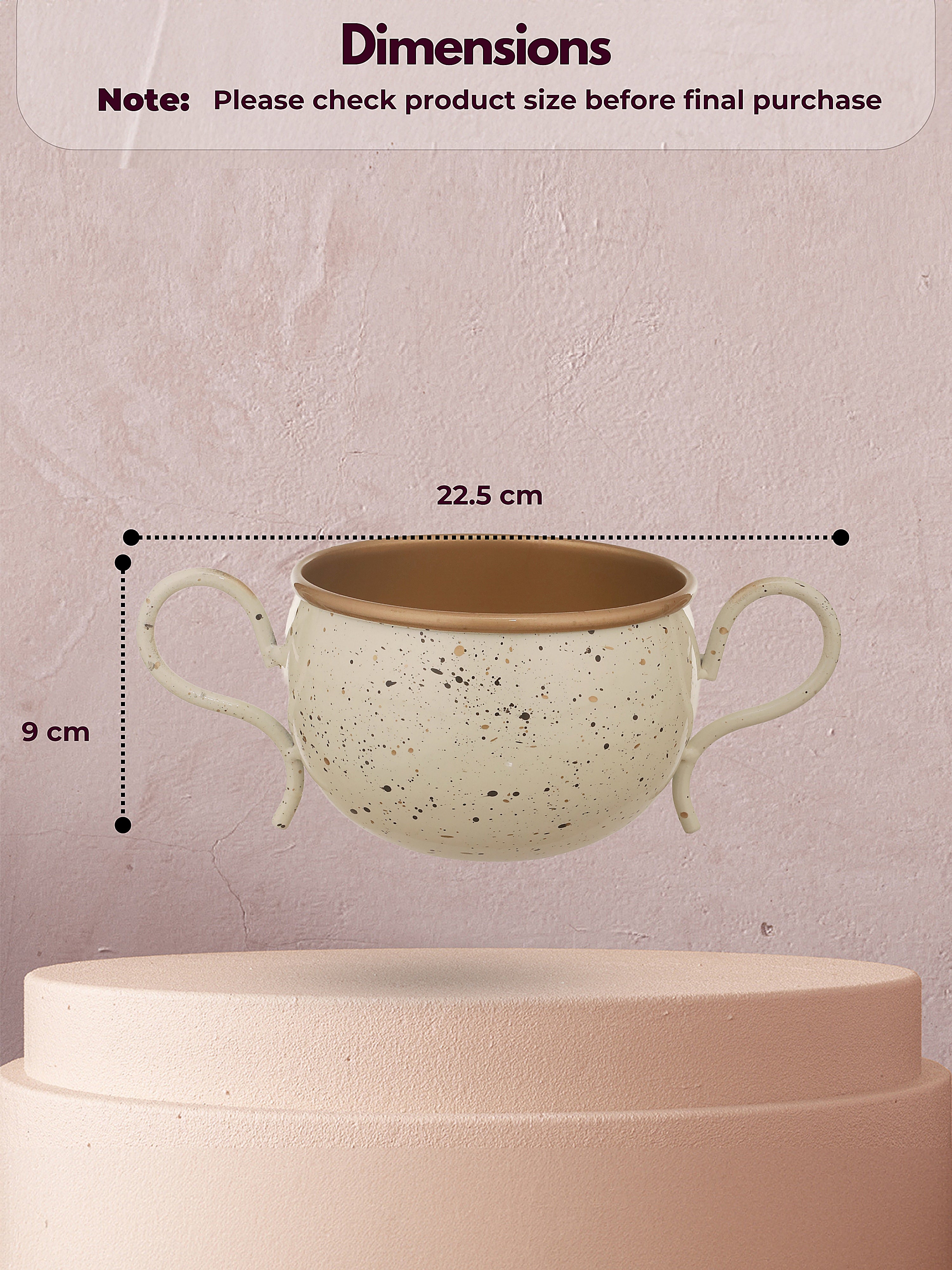 UrbanSaucer Pot