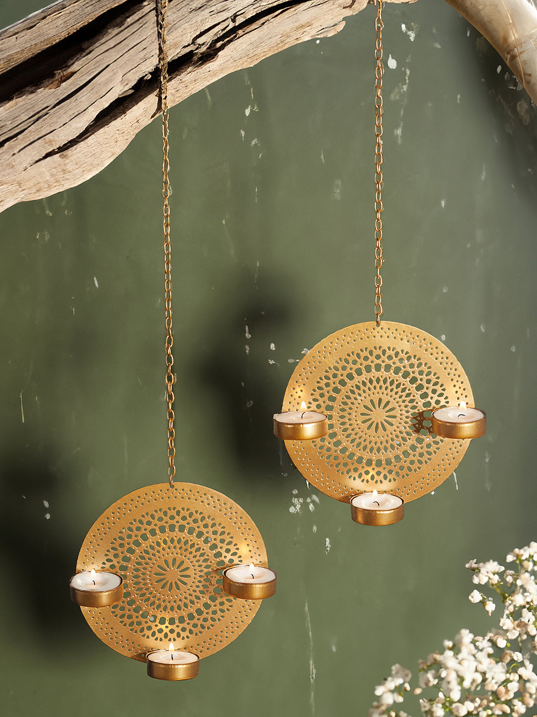 Luxe Golden Styling Set