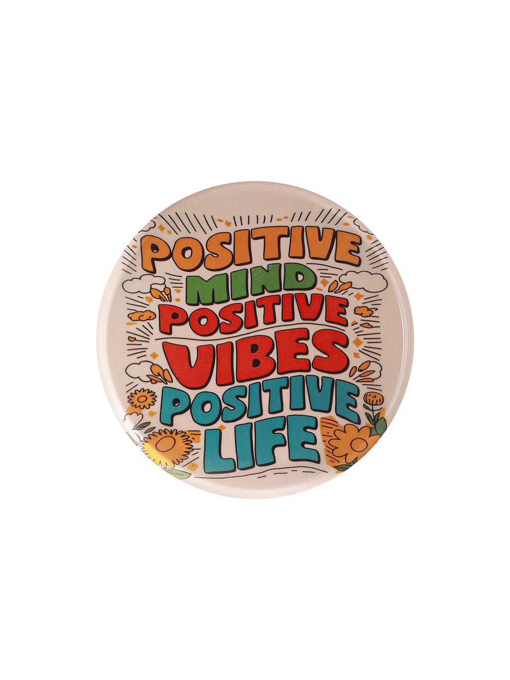 Positive Vibes Wall Décor -10 inches