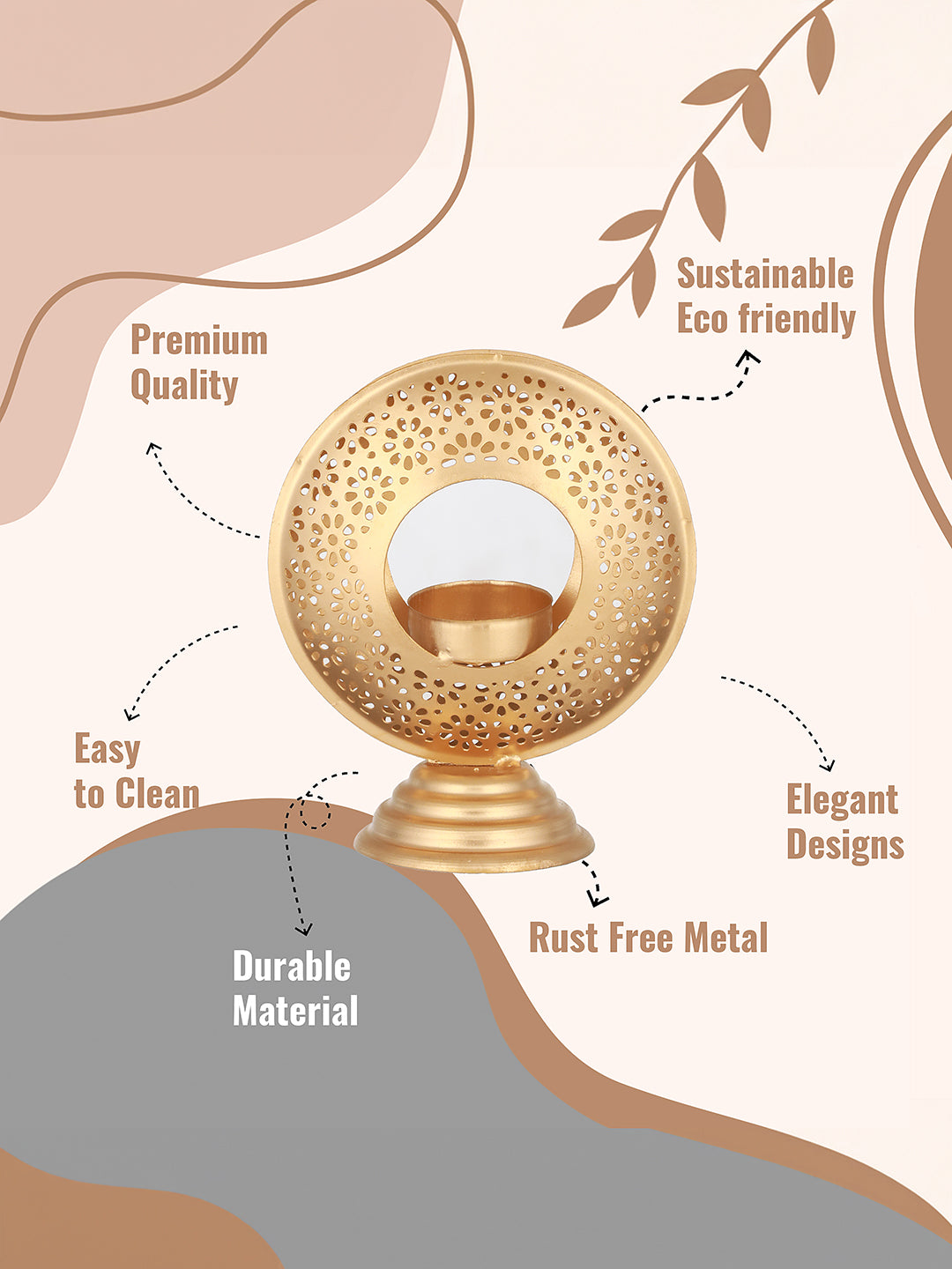 Luxe Golden Styling Set