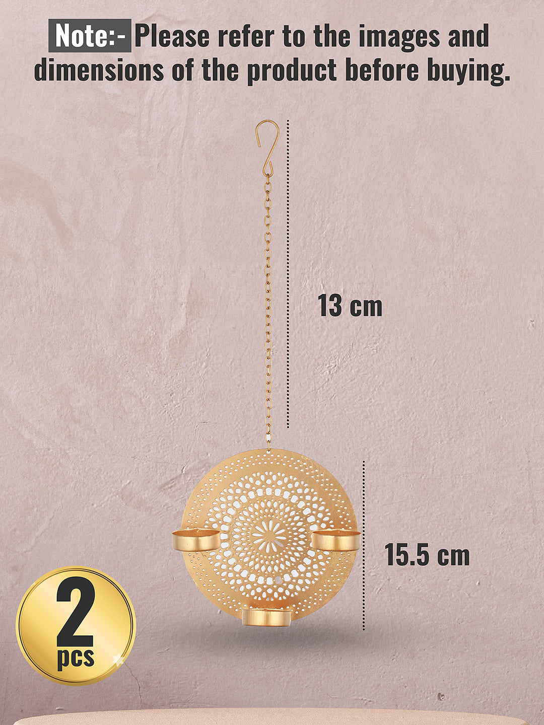 Luxe Golden Styling Set