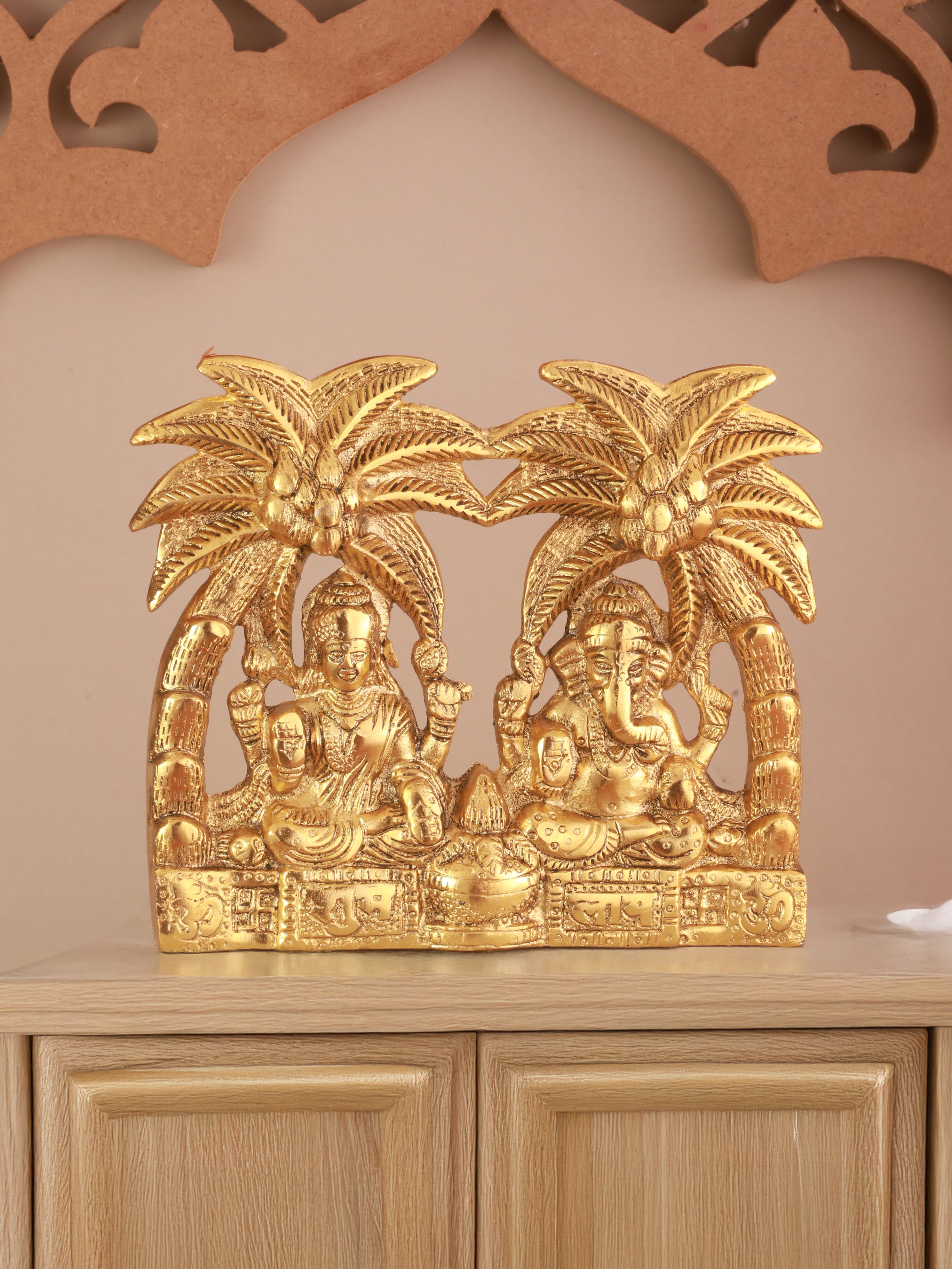 Divine Pair - Laxmi Ganesha Figurine