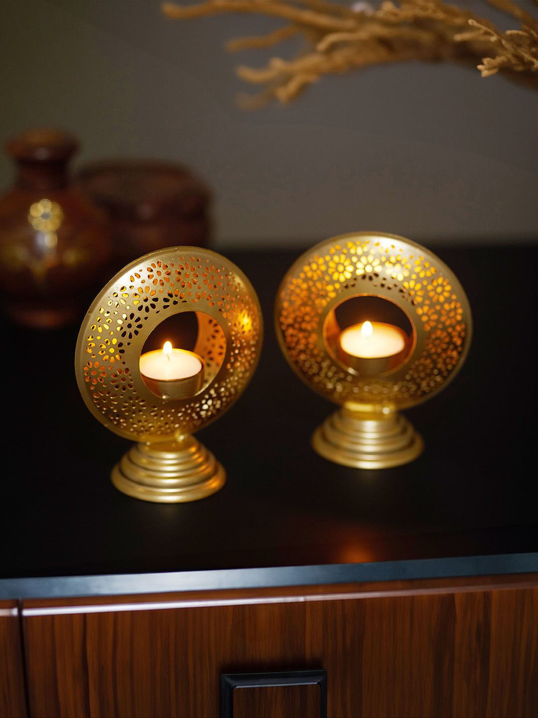 Luxe Golden Styling Set