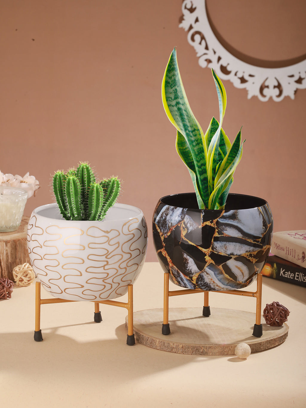 Wandera Whimsy Planter - Set Of Two