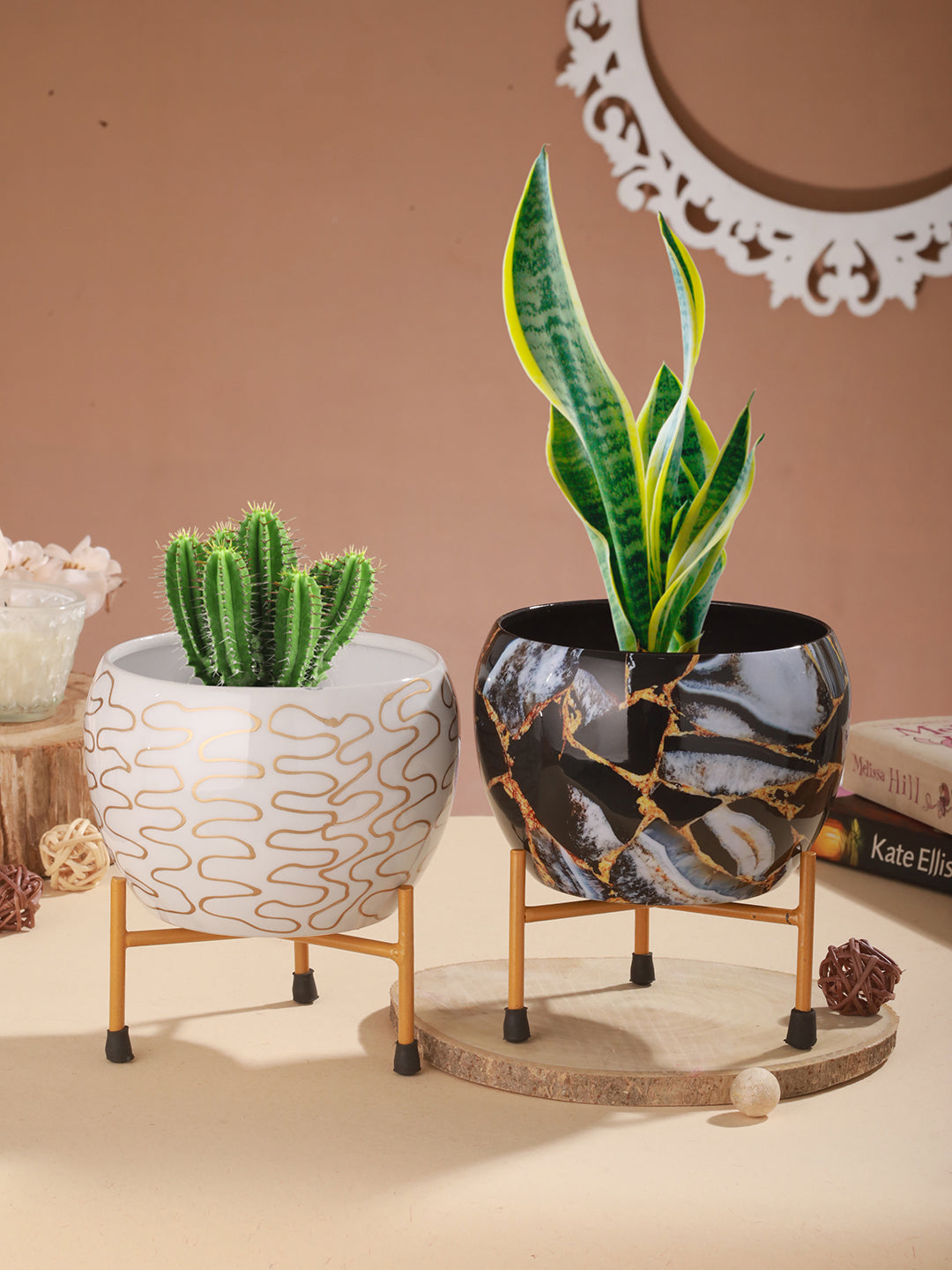 Wandera Whimsy Planter - Set Of Two