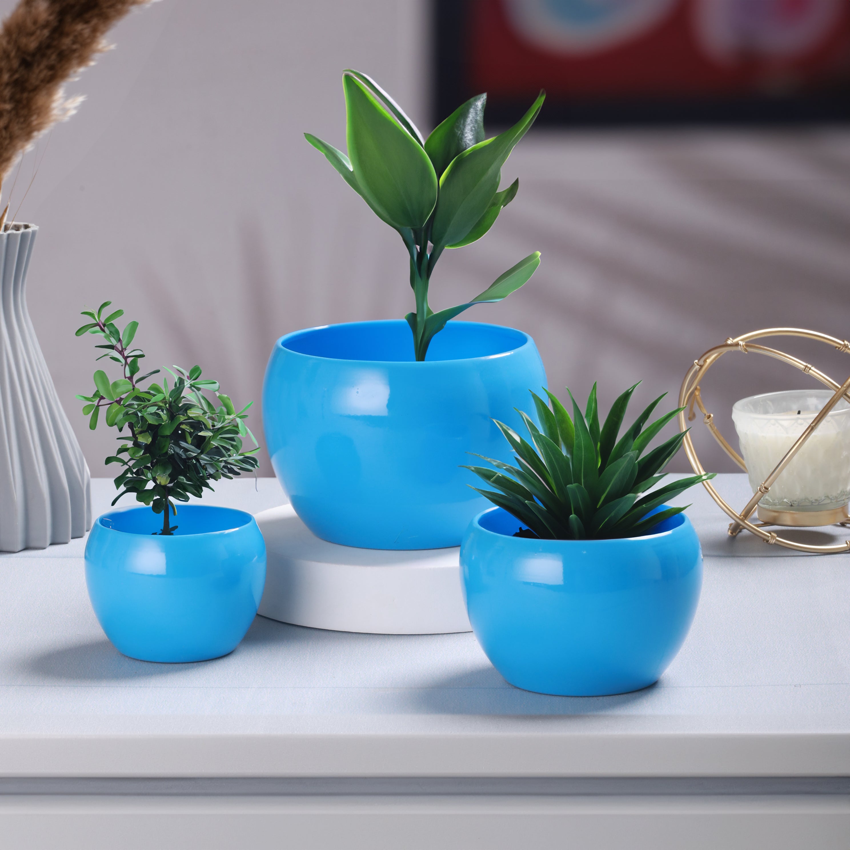 Ivera Dune Planter - Set of Three