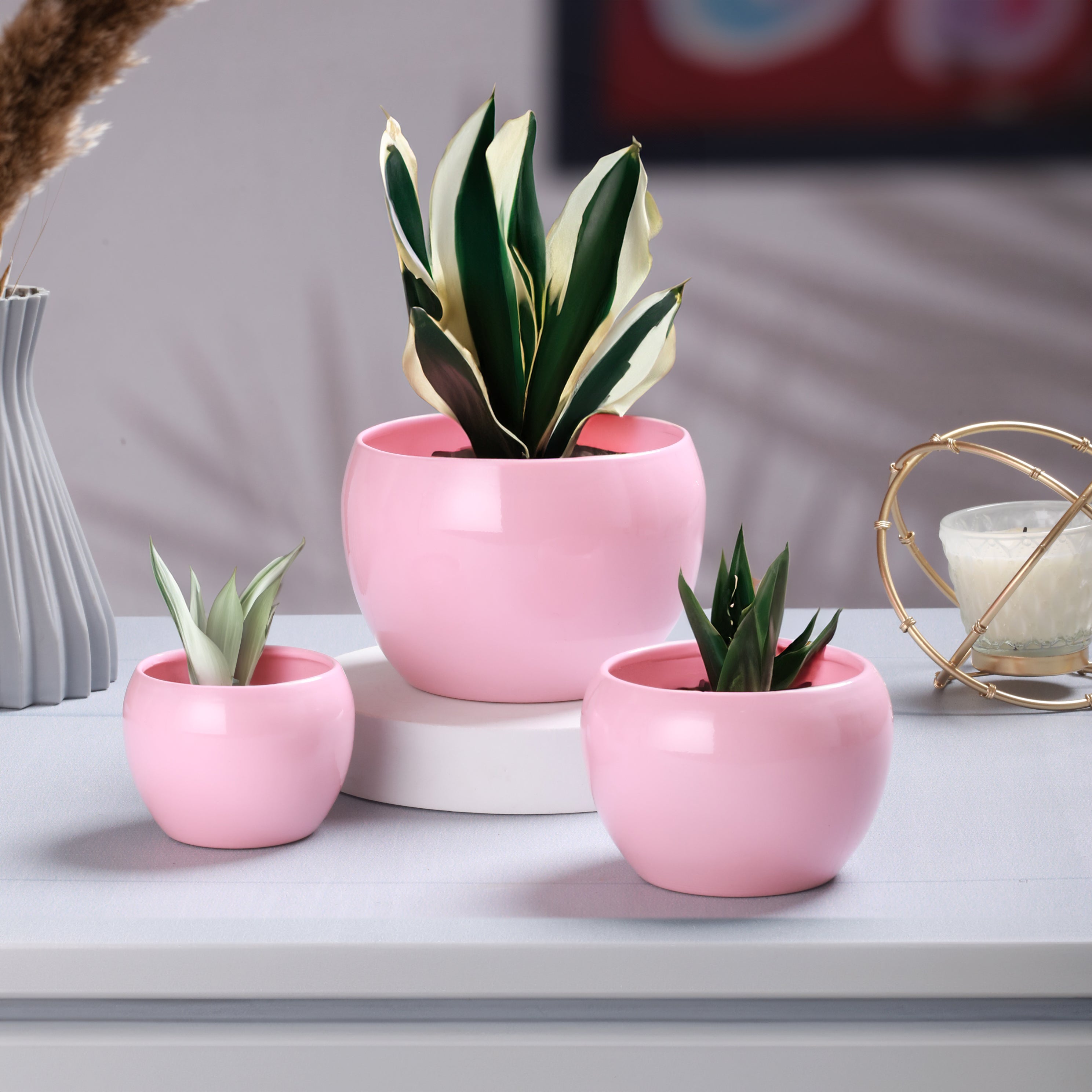 Ivera Dune Planter - Set of Three