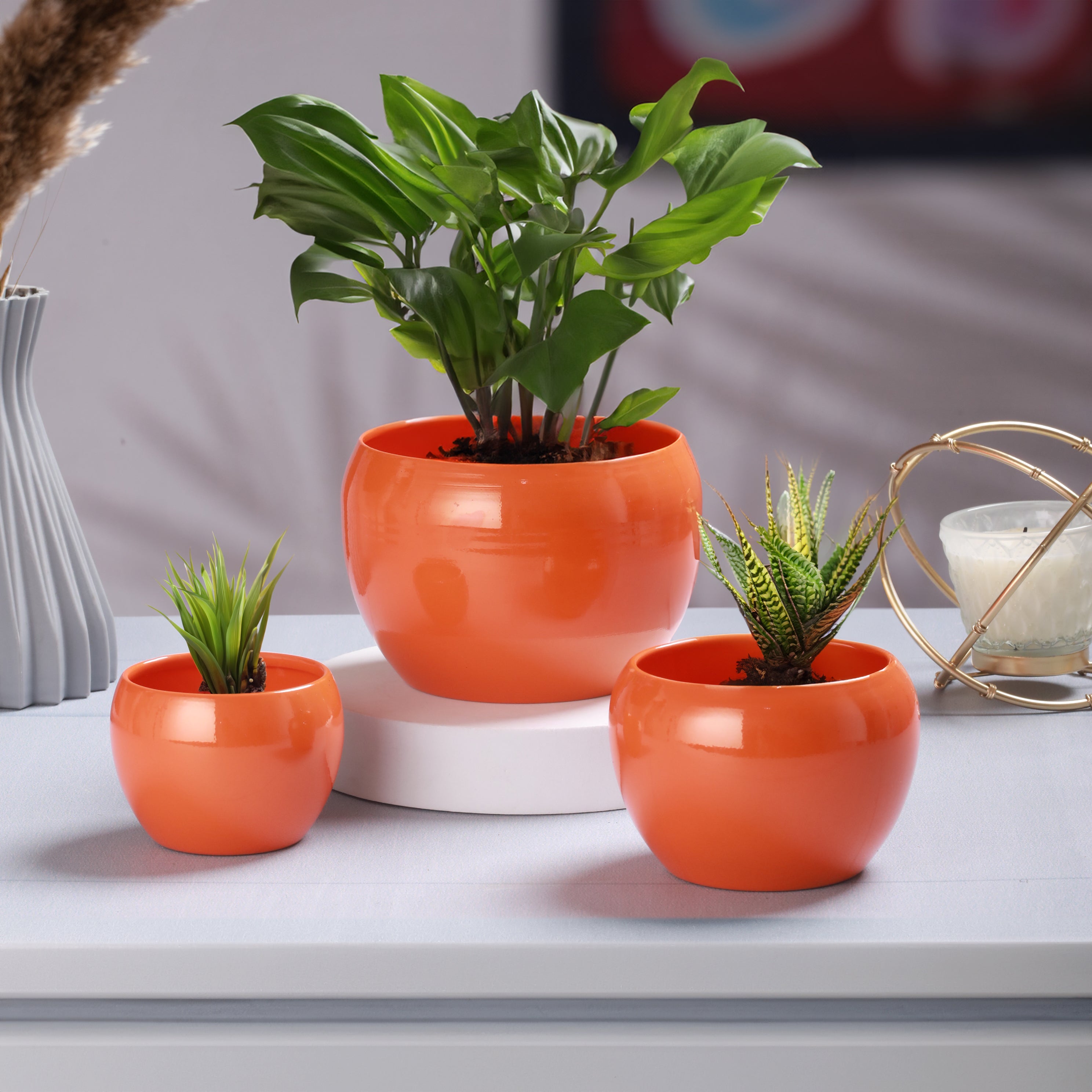Ivera Dune Planter - Set of Three