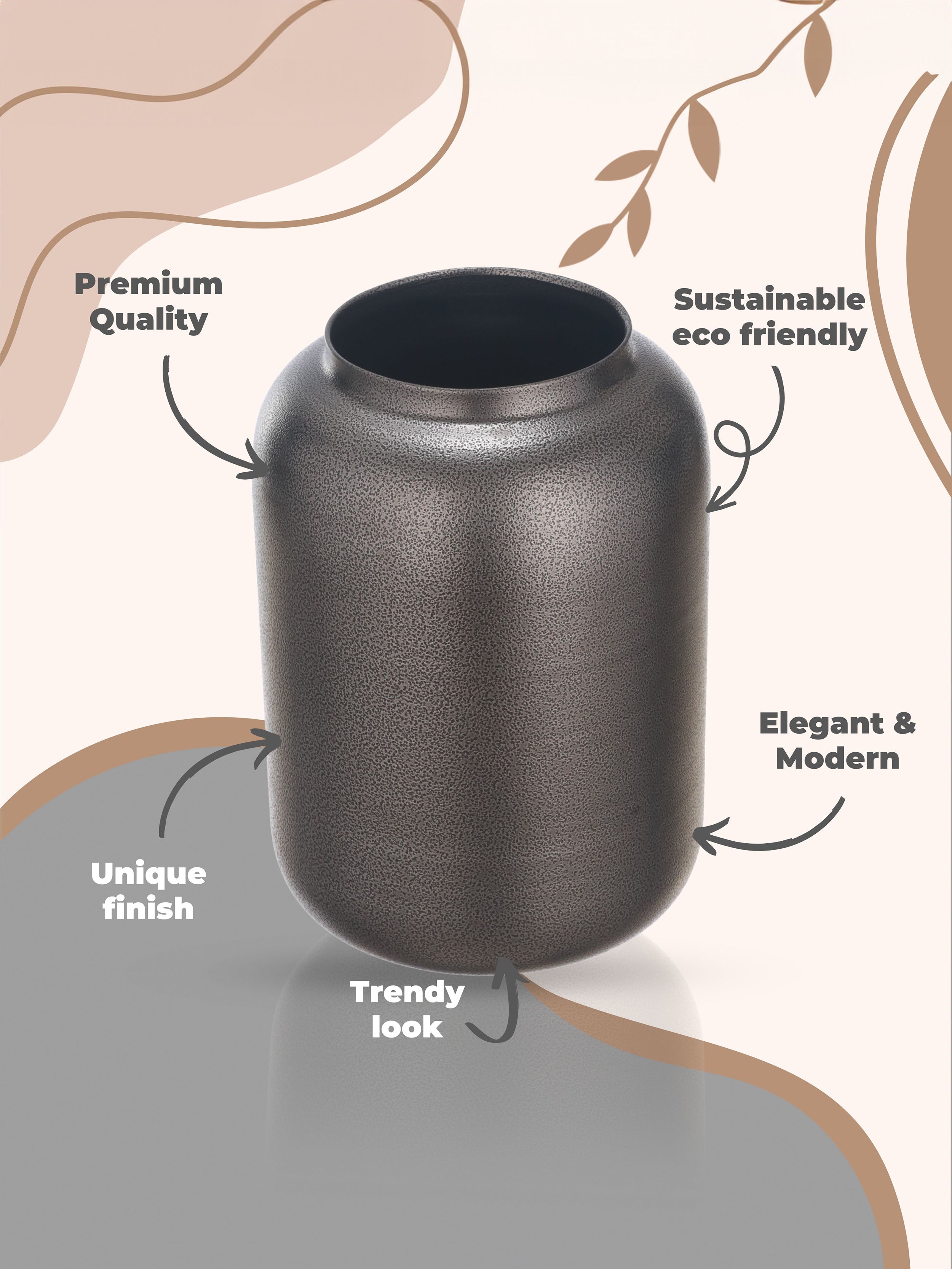 Lume Luxe Vase