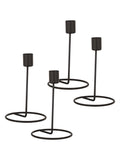 Crafted Gleam Tea Light Candle Holder - Set of 4